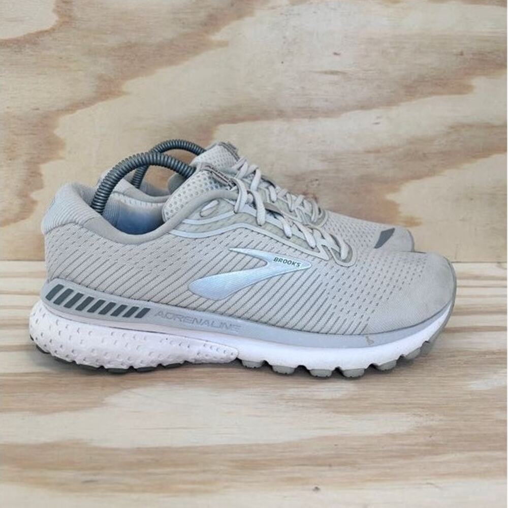 Brooks - Adrenaline 20 - Running Shoes - Gray - Women's - 10.5(B) - 1202961B153